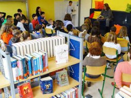 RealschulePlus in Eich Büchereieröffnung