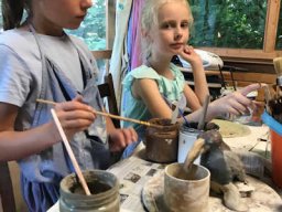 Idas Töpfer-Geburtstag