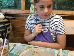 Idas Töpfer-Geburtstag