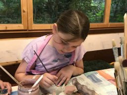 Idas Töpfer-Geburtstag