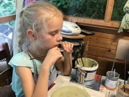 Idas Töpfer-Geburtstag