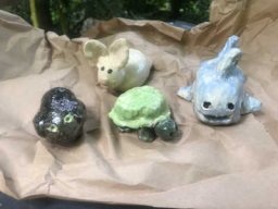 Idas Töpfer-Geburtstag