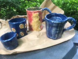 Idas Töpfer-Geburtstag