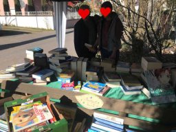 Bücherflohmarkt 2025
