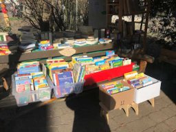 Bücherflohmarkt 2025